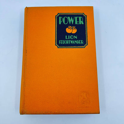 1929 POWER Lion Feuchtwanger HB Viking Press TF1