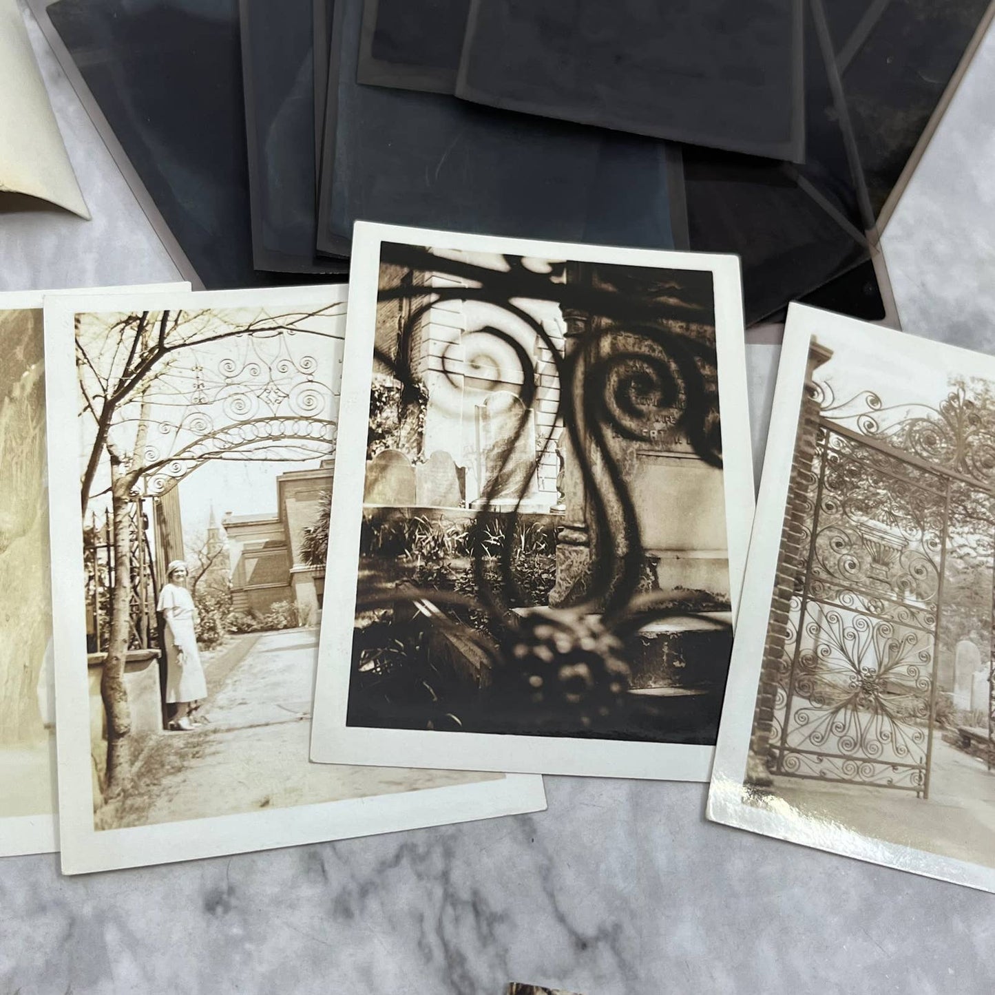 1934 Collection of Photos & Negatives Charleston South Carolina TJ9-PG4