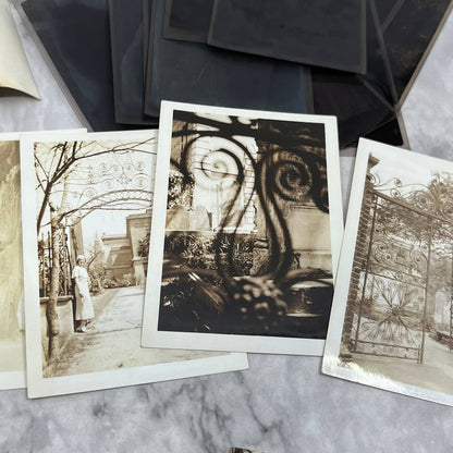 1934 Collection of Photos & Negatives Charleston South Carolina TJ9-PG4