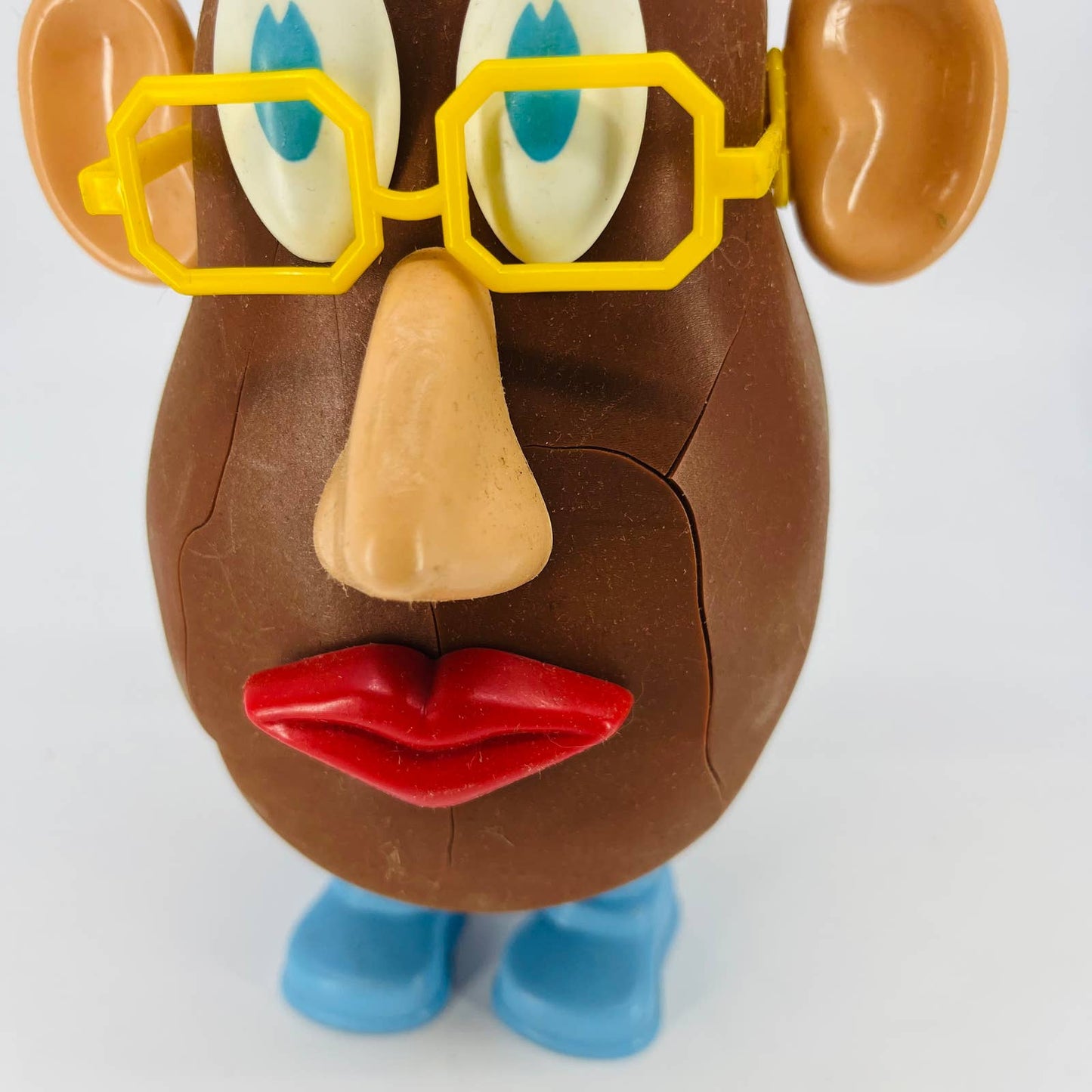 1976 Mr. Potato Head Romper Room Figure w/ Accessories and Box TD8