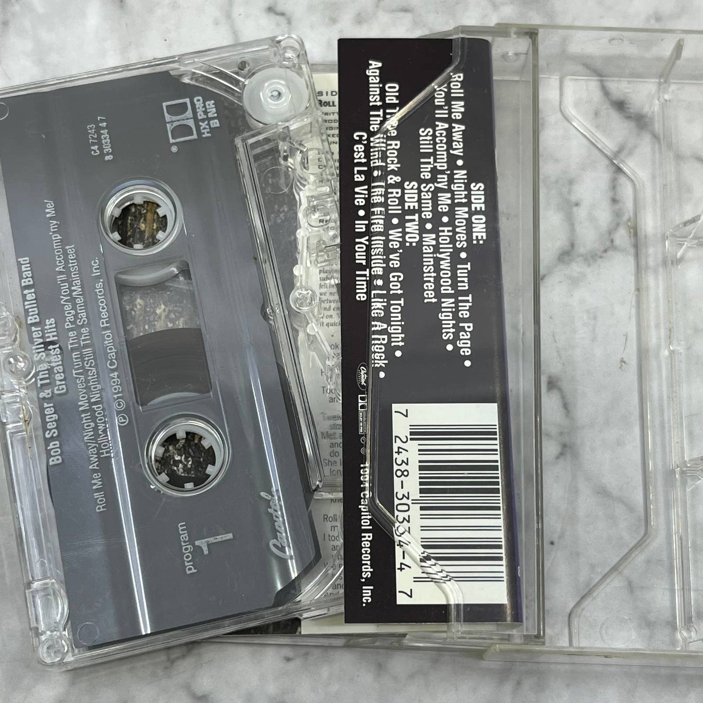 Bob Seger Greatest Hits Cassette Tape TB5-15