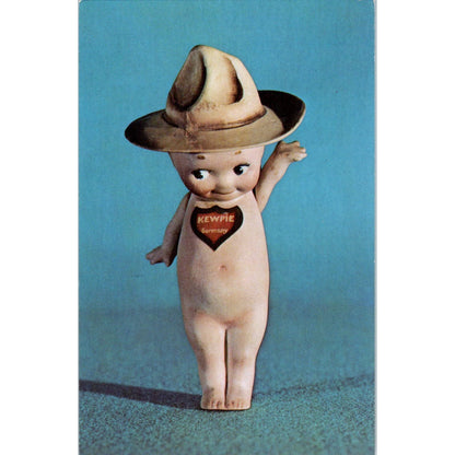1914 Soldier Boy Kewpie Doll White House Doll & Toy Museum Anaheim Postcard PB8