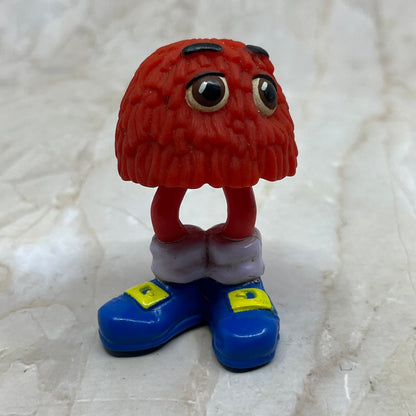 1989 McDonalds Happy Meal Toys Fry Guys Red with Blue Shoes TC9-T1