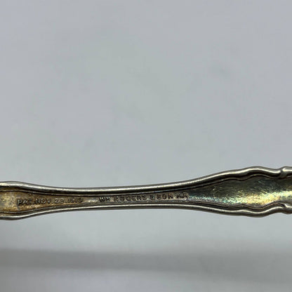 1910 WM Rogers AA Tea Spoon Orange Blossom Pattern 6” SE1