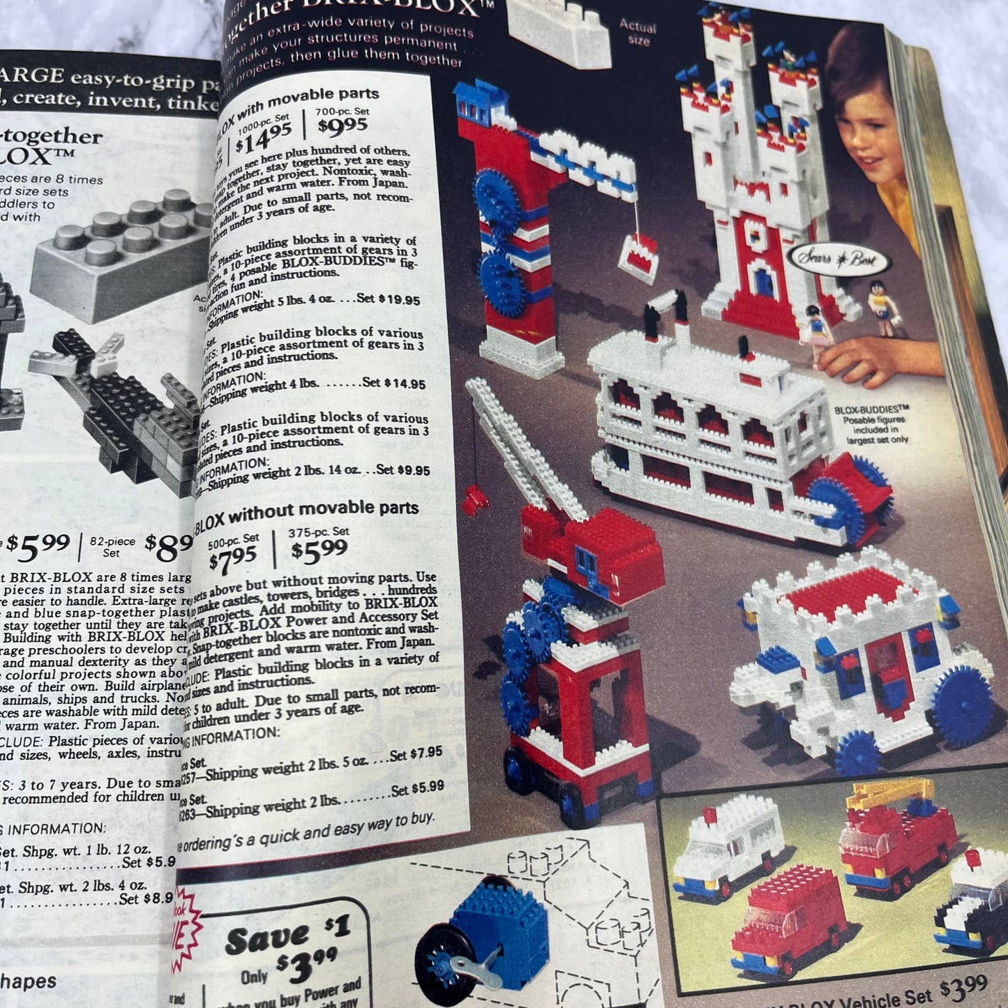 1976 Sears Wish Book Christmas Catalog Pooh Barbie GI Joe Batman Star Trek S3