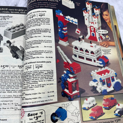 1976 Sears Wish Book Christmas Catalog Pooh Barbie GI Joe Batman Star Trek S3