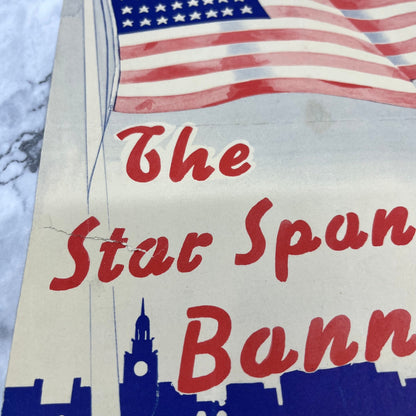 C1940 RNC Delegate Souvenir Star Spangled Banner Sheet Music V41-2