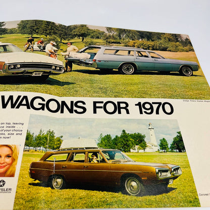 Dodge News Magazine December 1969 Monaco Polara Coronet Station Wagon BA3