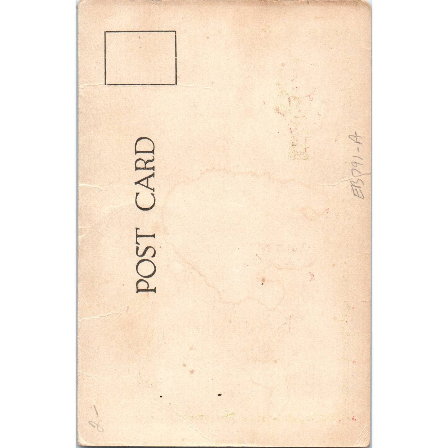 Buddy Boy Buddy Girl Selwyn Theatre Christmas Poem c1905 Postcard TK1-26