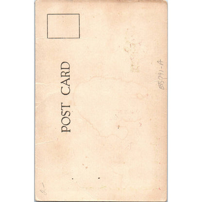 Buddy Boy Buddy Girl Selwyn Theatre Christmas Poem c1905 Postcard TK1-26