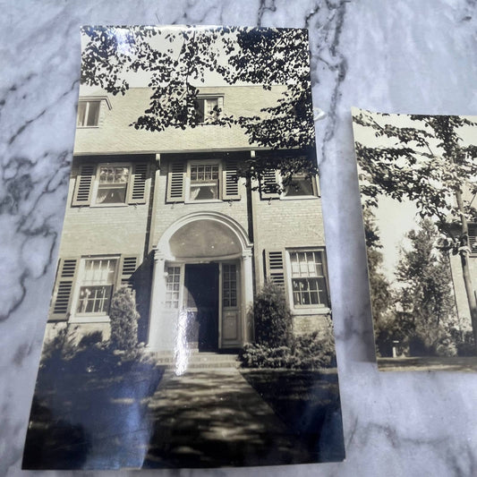 1939 Photos of Chas. A. Fischer House Westminster Place Pittsburgh PA TJ9-PG2