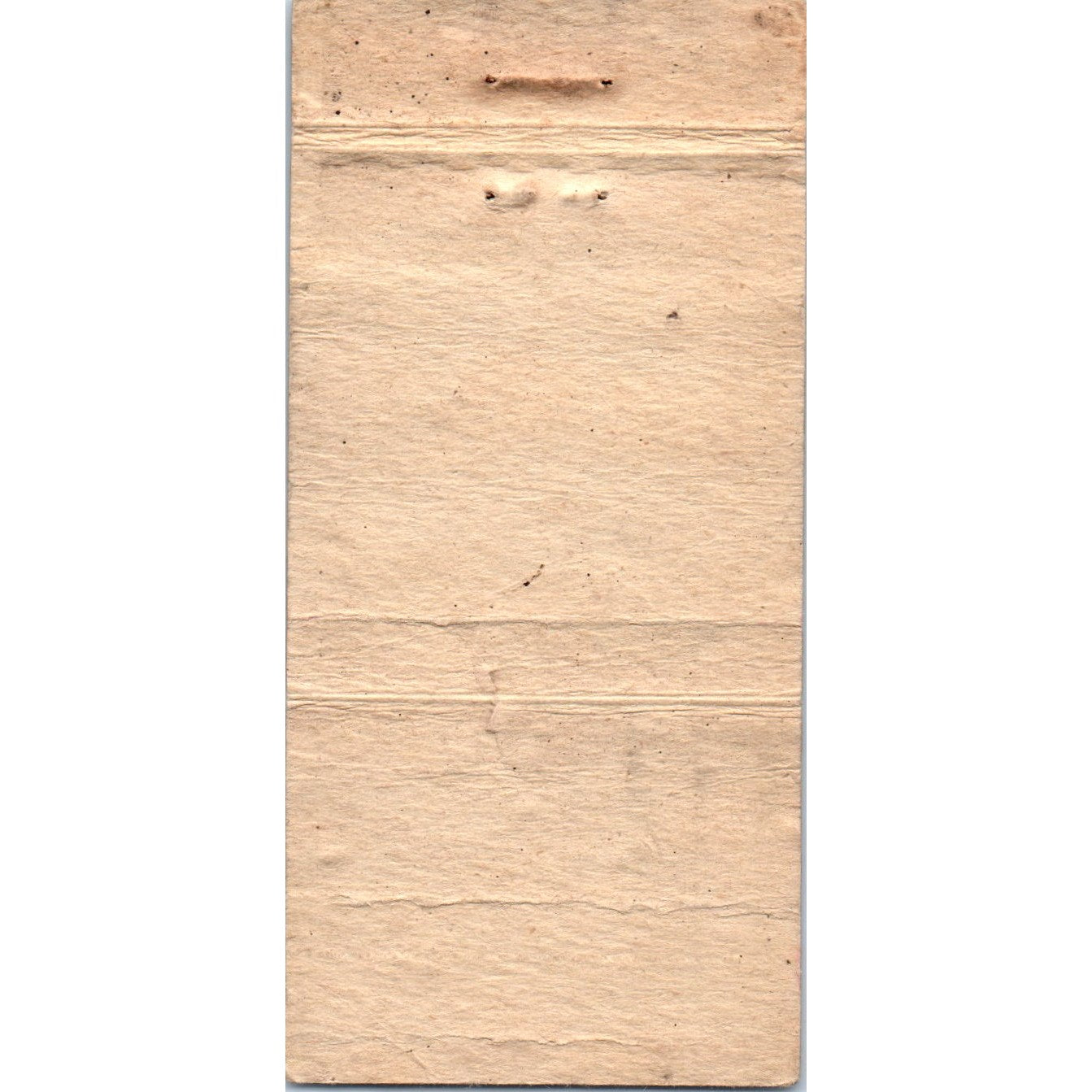 Earl Russell Clothes Sellersville PA Advertising Matchbook Cover MM10-3