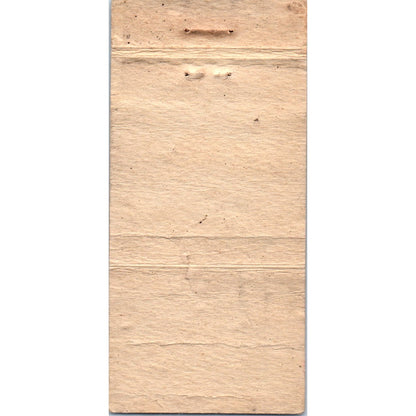 Earl Russell Clothes Sellersville PA Advertising Matchbook Cover MM10-3