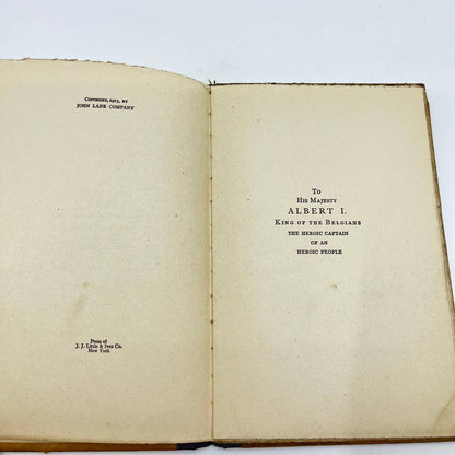 1915 The Silk Hat Soldier and Other Poems in Wartime Richard Le Gallienne TF2