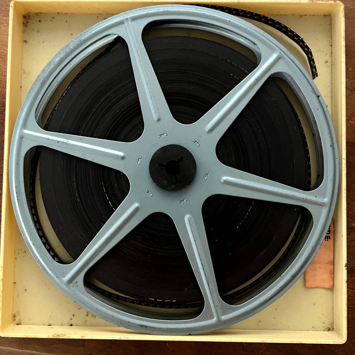 1960s 8mm Home Movie Film Reel ISRAEL TK2-R5