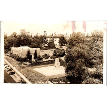 Vintage Postcard University of Washington Scene Seattle Washington TD9-W2