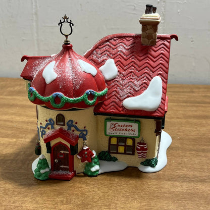 Department 56 Christmas Custom Stitchers RETIRED North Pole Series 56400 TA7