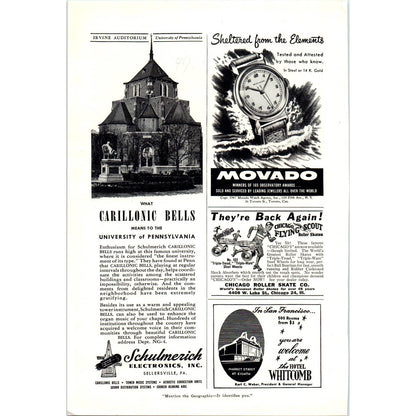 Antique Original Print Ad Texaco Fire Chief Gasoline Winter Fire Power 6x9 TJ1-2