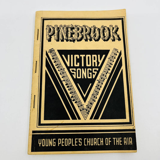 1946 Pinebrook Victory Songs Hymnal Sunday School Philadelphia Ruth Crawford TD7