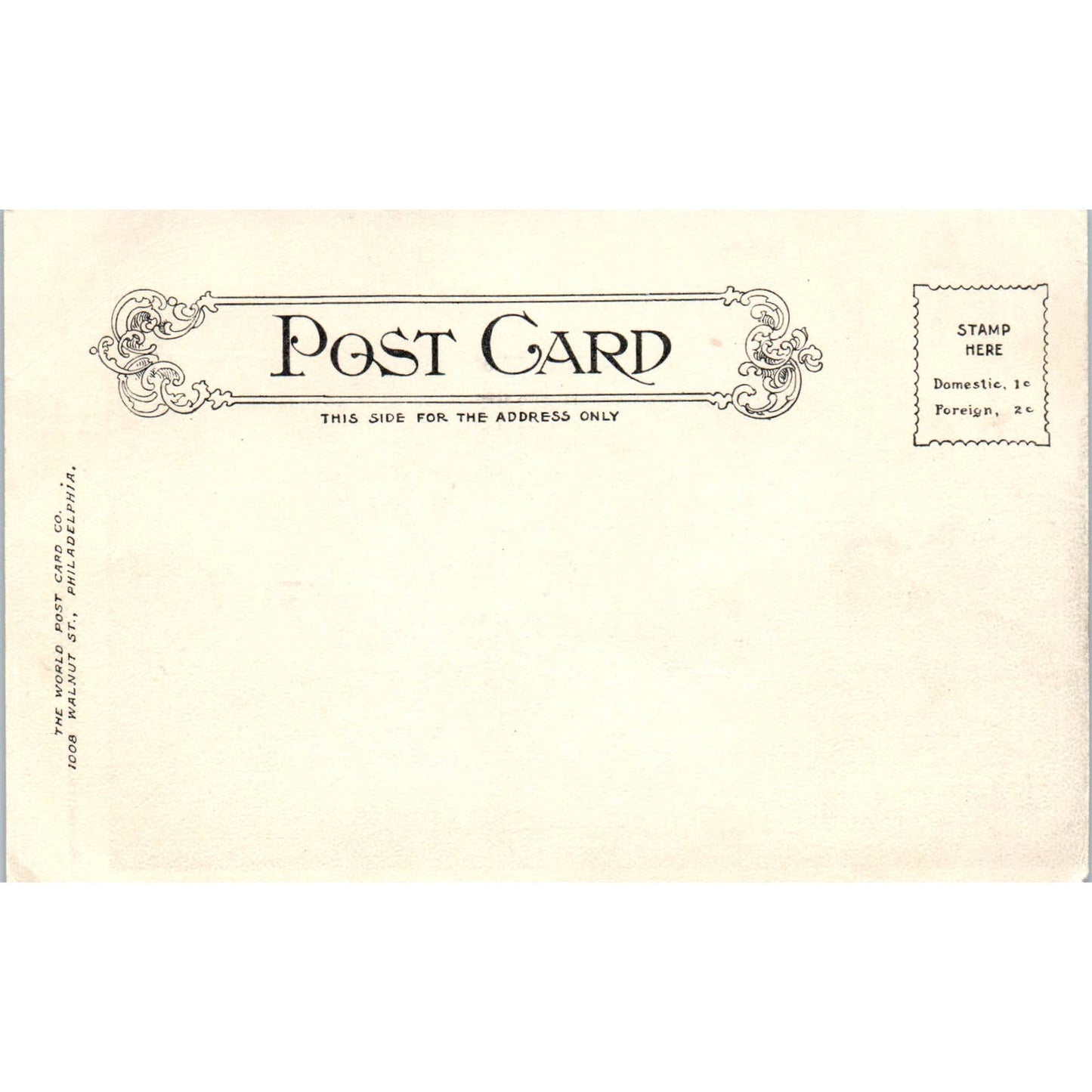 Vintage Postcard Philadelphia Green Tree Inn Germantown TI1-1