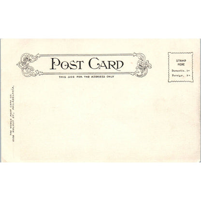 Vintage Postcard Philadelphia Green Tree Inn Germantown TI1-1