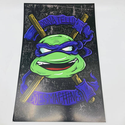 DONATELLO Teenage Mutant Ninja Turtles Chris Ott Limited Ed Poster 11x17 FL2