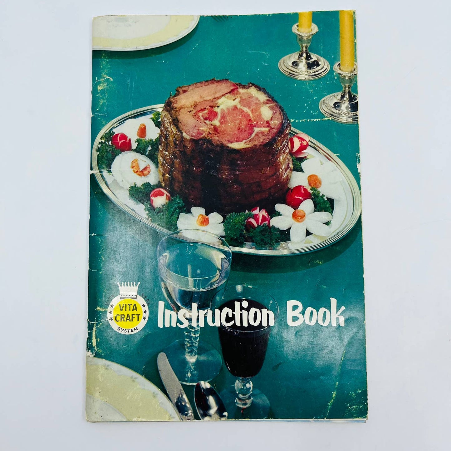 1950s Cookbook Vita Craft Cookware Recipes Cookbook Instructions EA4