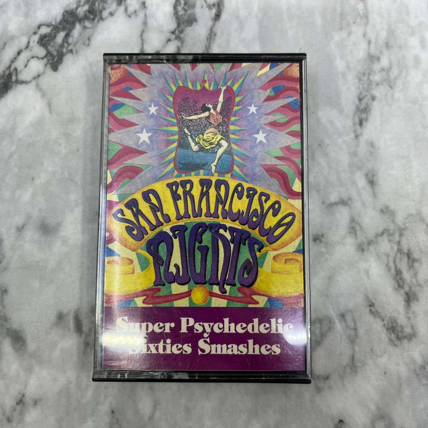 San Francisco Nights Classic 60s Hits by Legendary SF Artists Cassette TD9-59