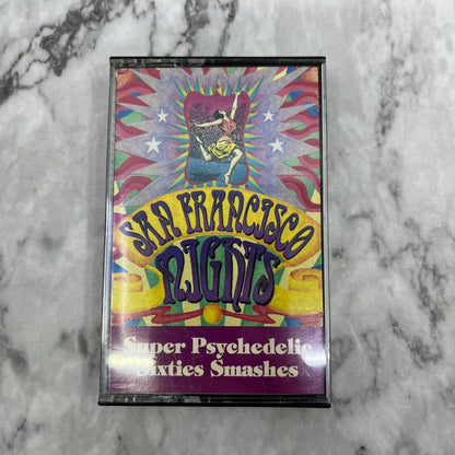 San Francisco Nights Classic 60s Hits by Legendary SF Artists Cassette TD9-59