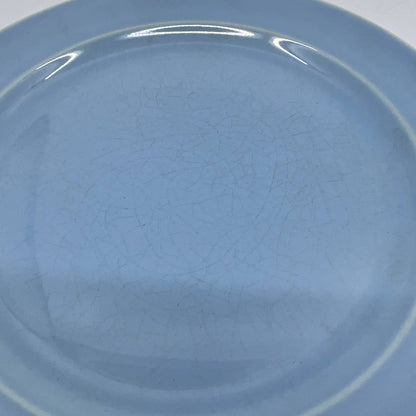 Vintage Lu-Ray Pastels Blue 9 1/4" Dinner Plate T.S.&T. TI3-7