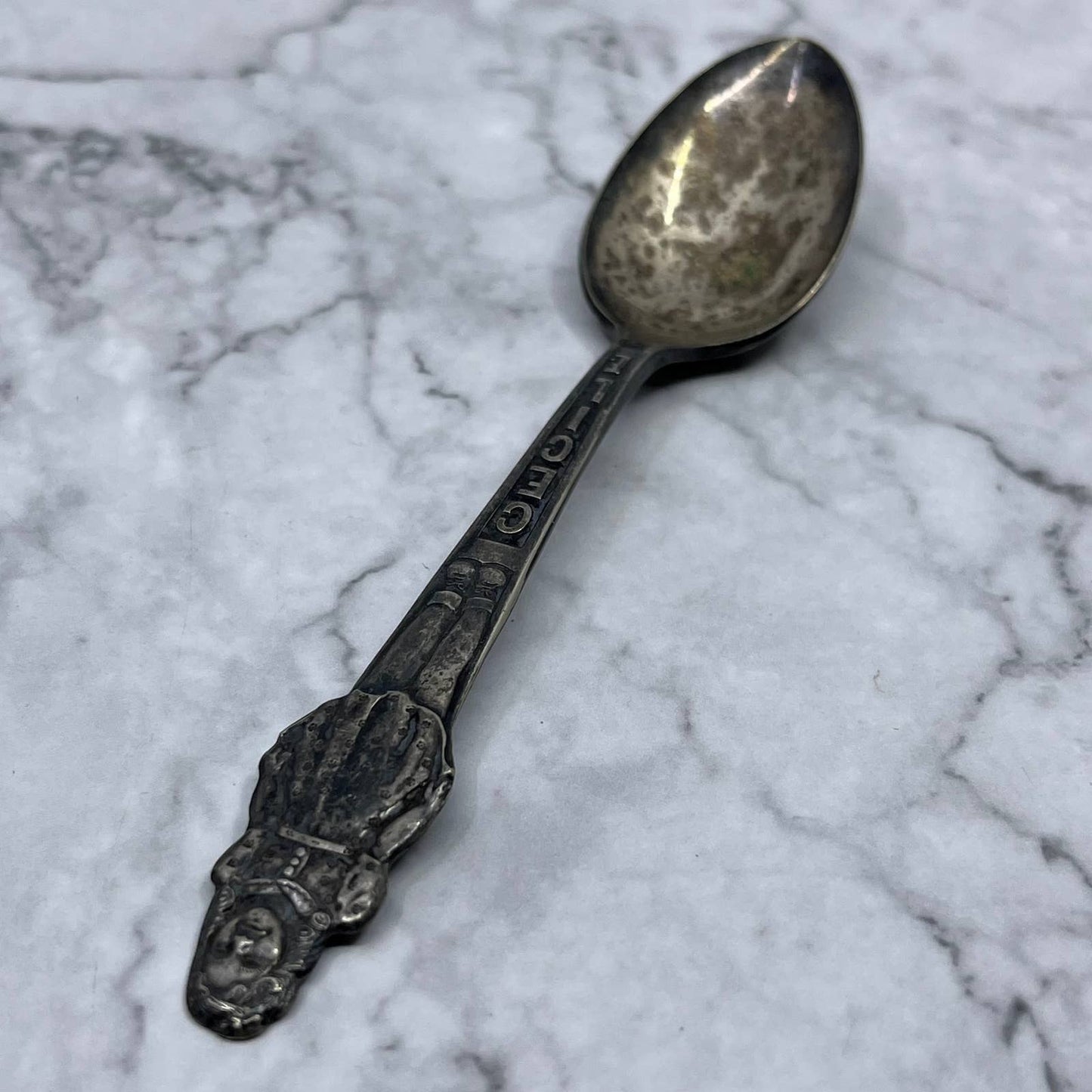 Vintage Dionne Quintuplets Carlton Silverplate Spoon Cecile SE7