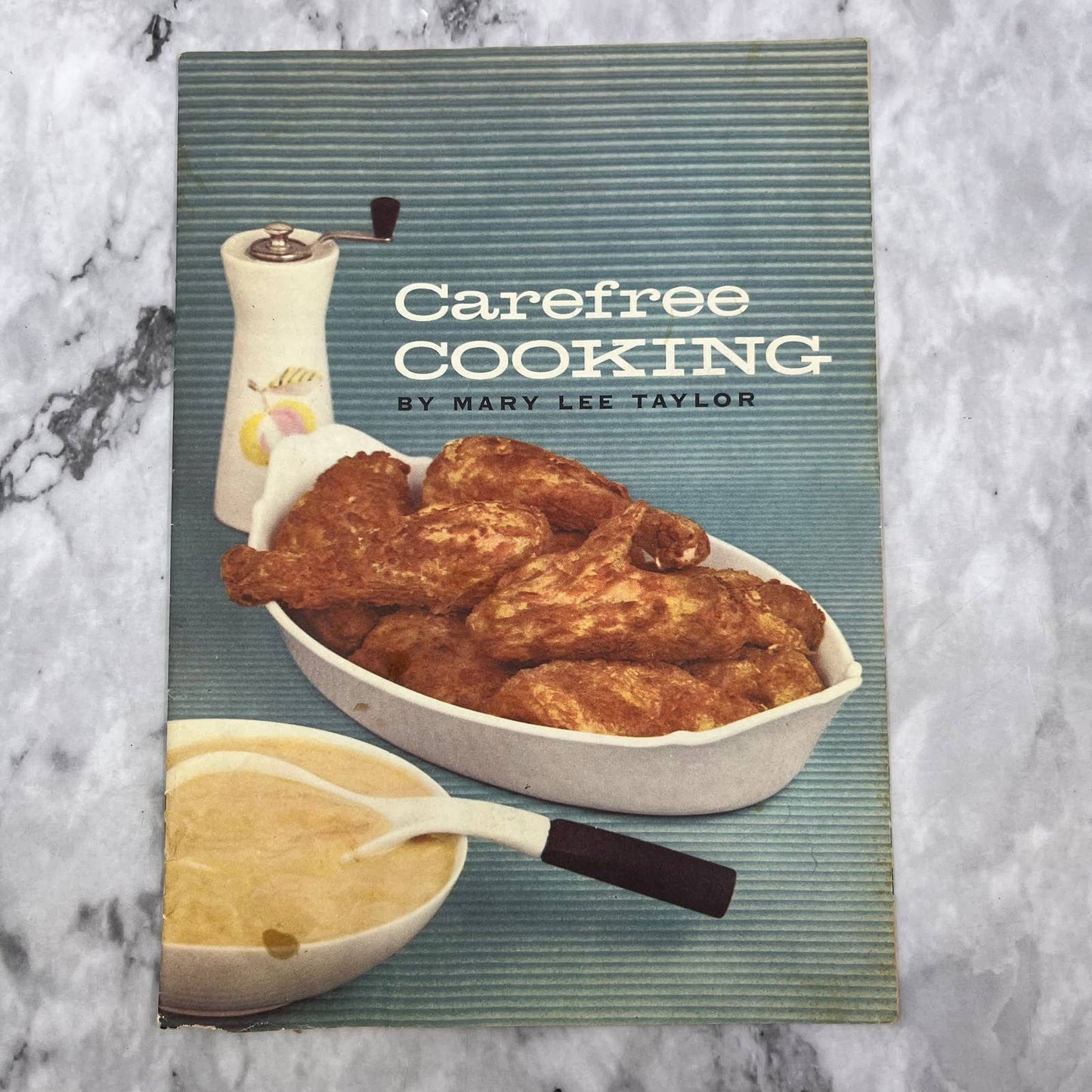 1948 Carefree Cooking Pet Milk Mary Lee Taylor Recipe Cook Book Booklet TJ4