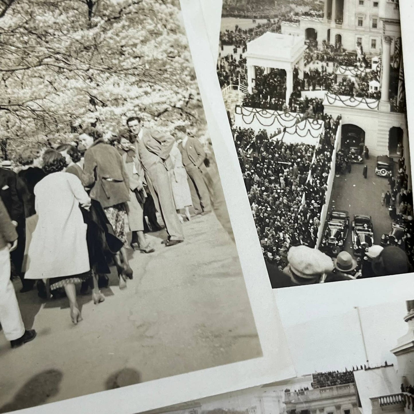 c1930 Collection of Photos & Negatives of Washington DC 1st FDR Inauguration TJ8