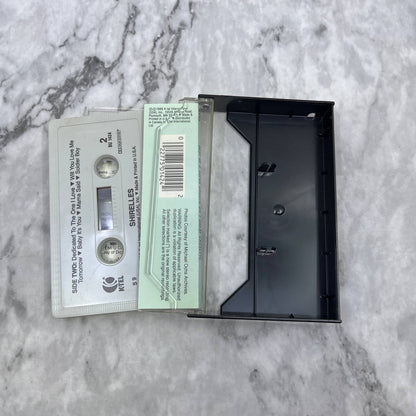 Chiffons & Shirelles Best of 2 Super Gorups on 1 Cassette Tape TD9-60