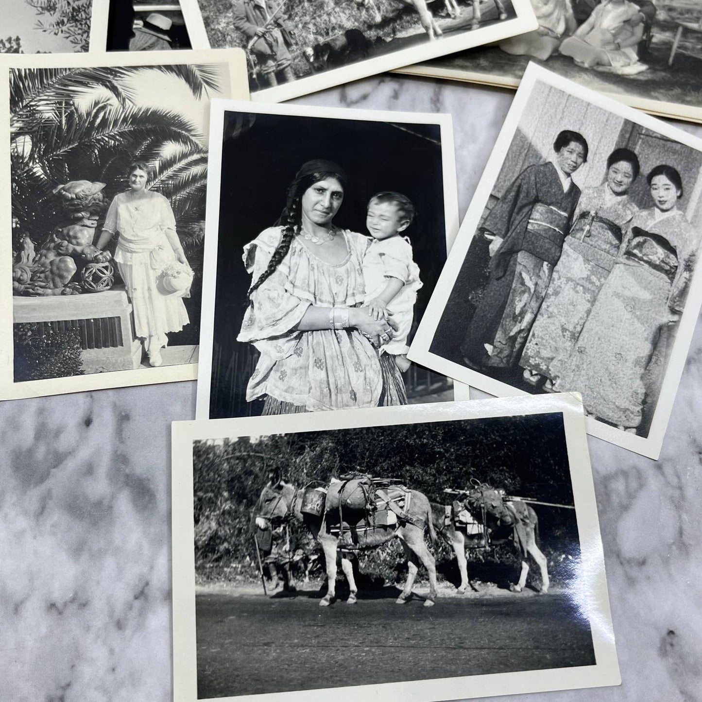 1920s Collection of Photos & Negatives of The People of California TJ8