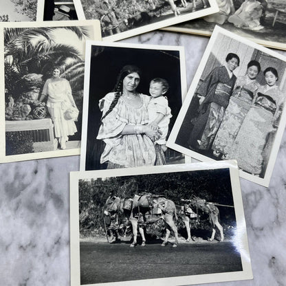 1920s Collection of Photos & Negatives of The People of California TJ8