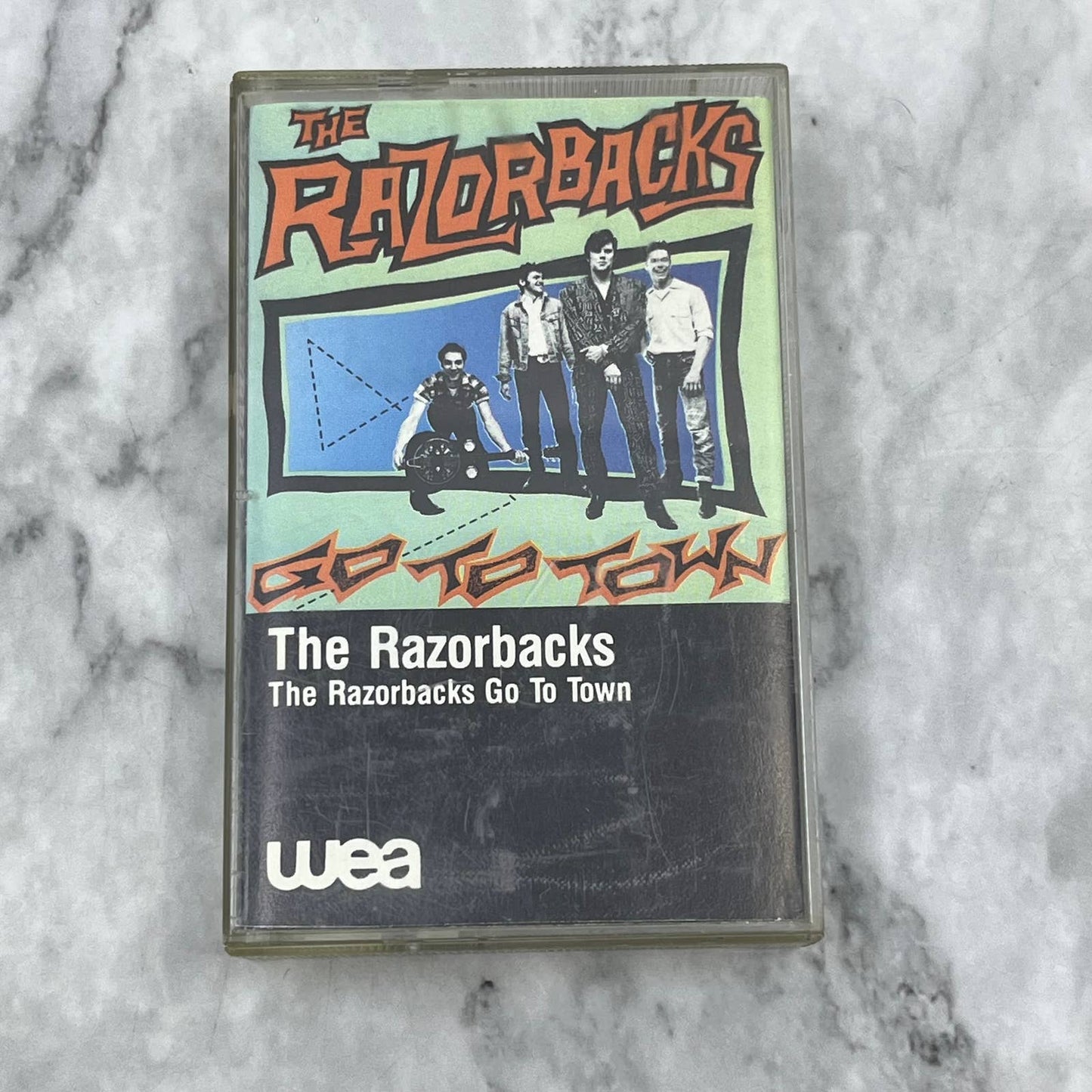 THE RAZORBACKS The Razorbacks Go To Town Cassette Tape TC7-54