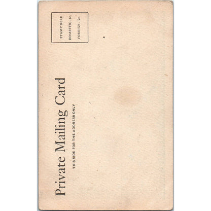 Antique Postcard RPPC Victorian Photo Mary Corty SE8