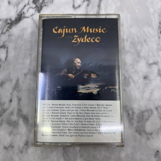 Cajun Music and Zydeco - Cassette Tape TD8-70