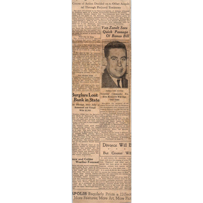 1935 Minneapolis Journal Newspaper Ad Nagell Store Hennepin Lake Marquette FL5-3