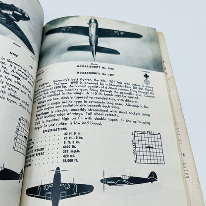 1943 Aeronautics A Quarterly Recognition Guide to Operational War Planes 7&8 BA1