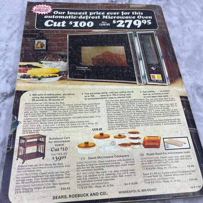 1976 Sears Wish Book Christmas Catalog Pooh Barbie GI Joe Batman Star Trek S3