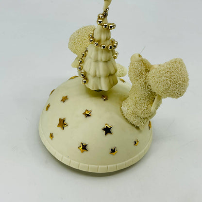 Snowbabies Dept 56 "Decorating the Tree" Music Box Collection TD3