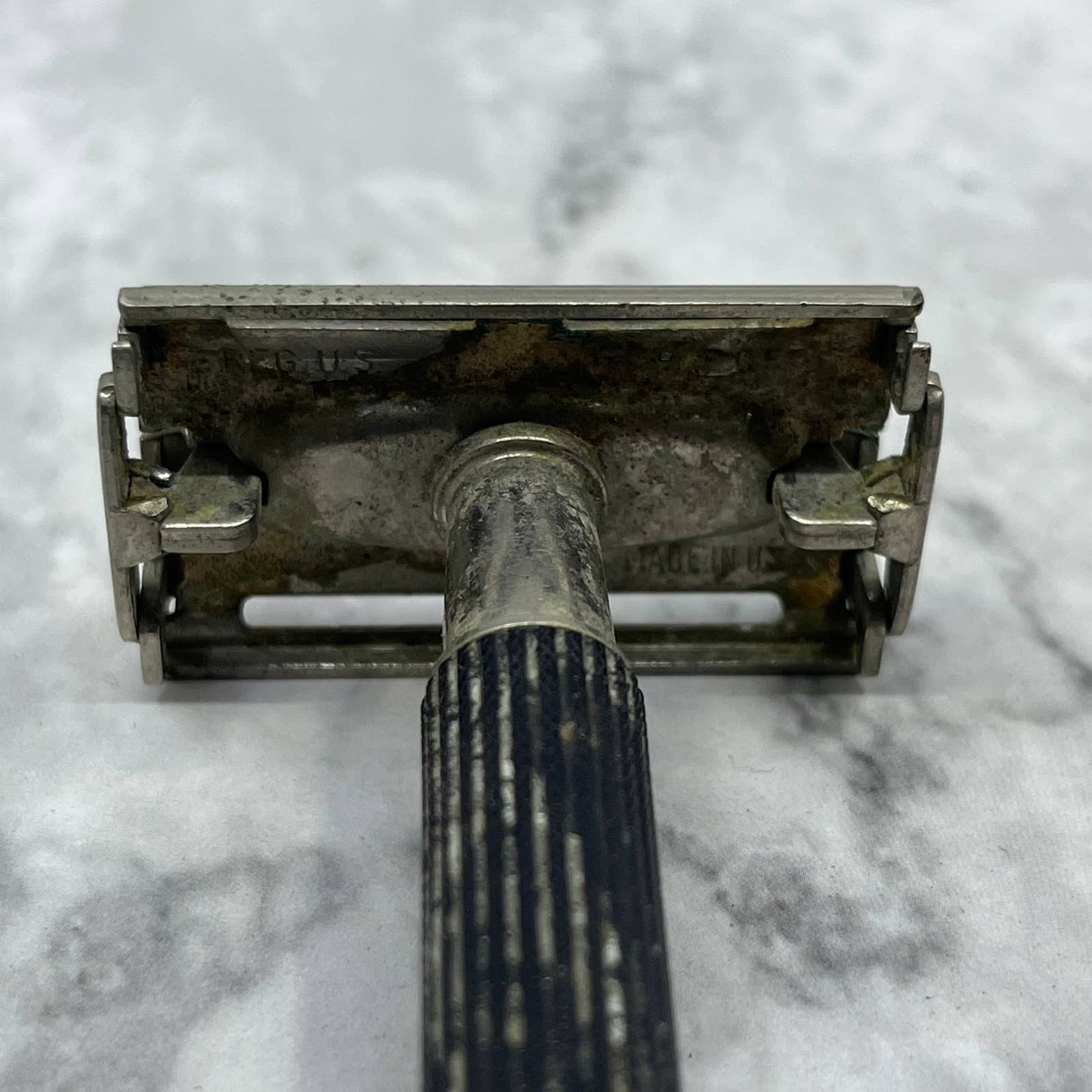 1960s V4 Gillette Vintage Safety Razor SE9