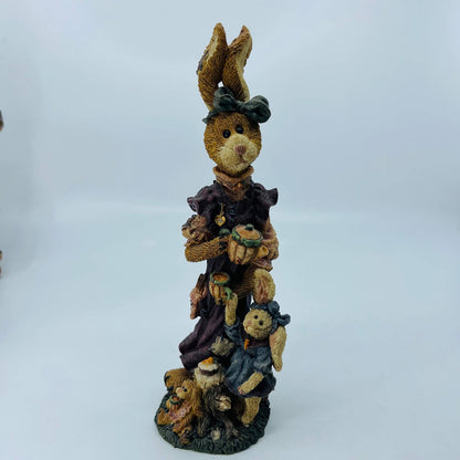 Boyds Bears Folkstone Flora Amelia Eloise The Tea Party 2846 Easter Bunny TB9