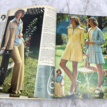 Montgomery Ward 1974 Spring & Summer Catalog Kansas City MO Hardcover S3