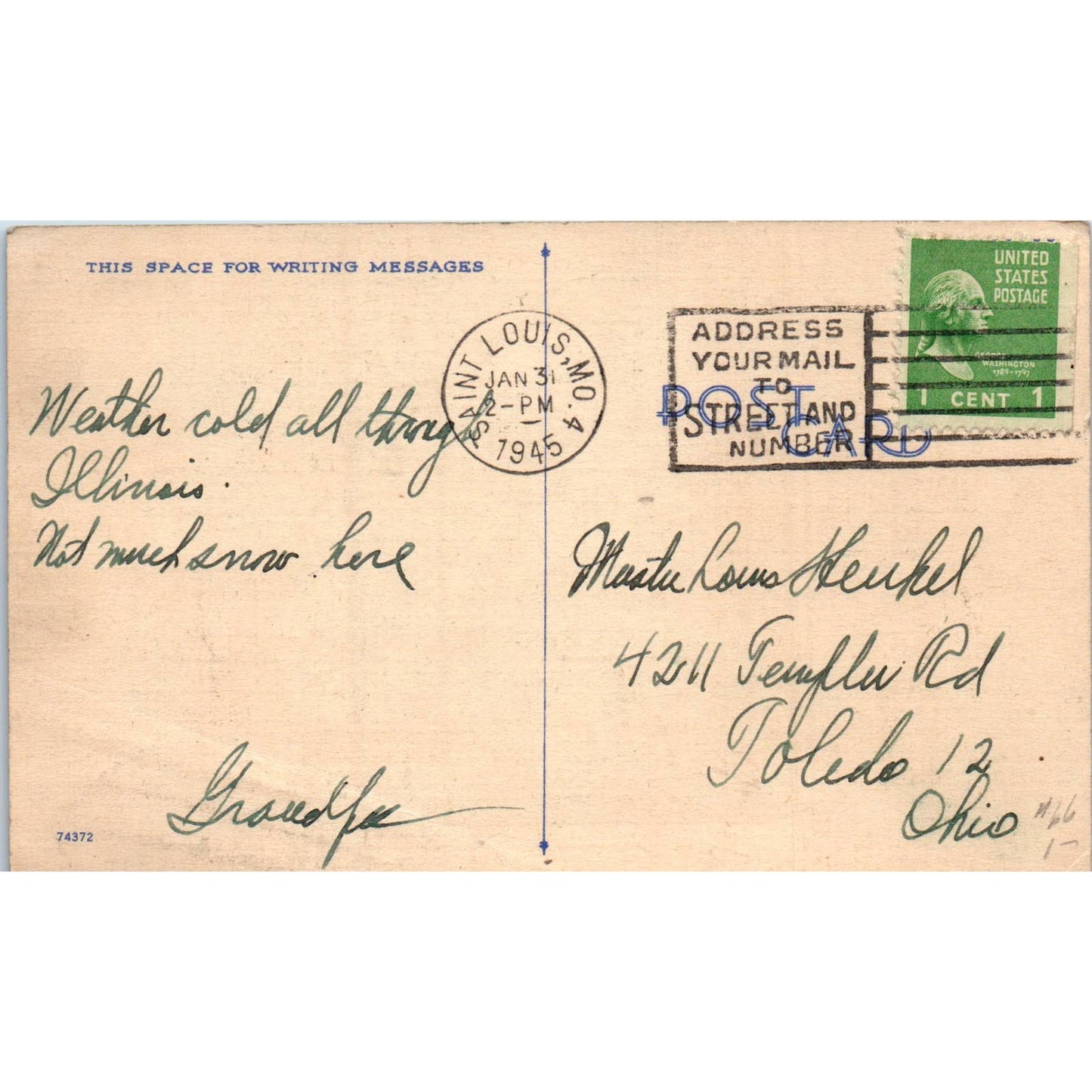 That's What I Call A Bicycle Built For Two Comic Humor Original Postcard TK1-P12