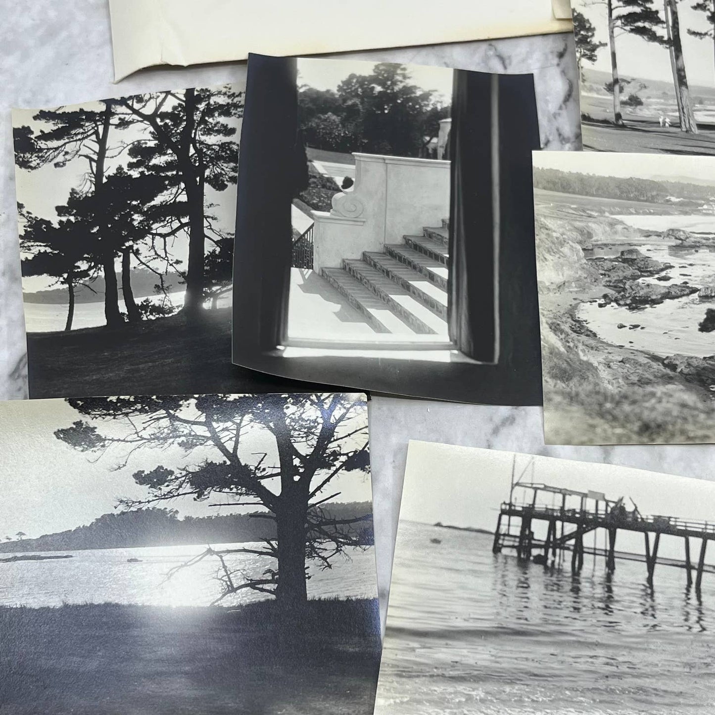 c1925 Collection of Photos of Del Monte Hotel Golf Course Monterey CA TJ9-PG4