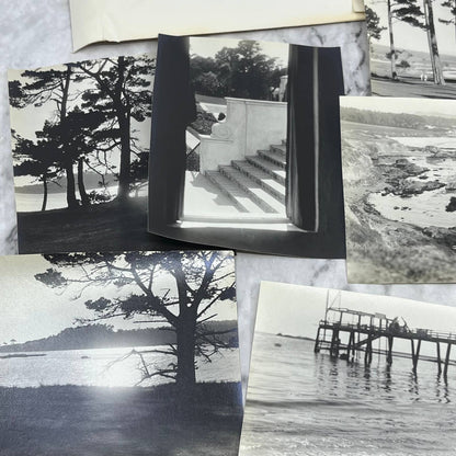c1925 Collection of Photos of Del Monte Hotel Golf Course Monterey CA TJ9-PG4