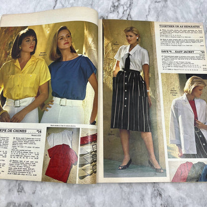 Montgomery Ward 1985 Summer Values Catalog Original S3